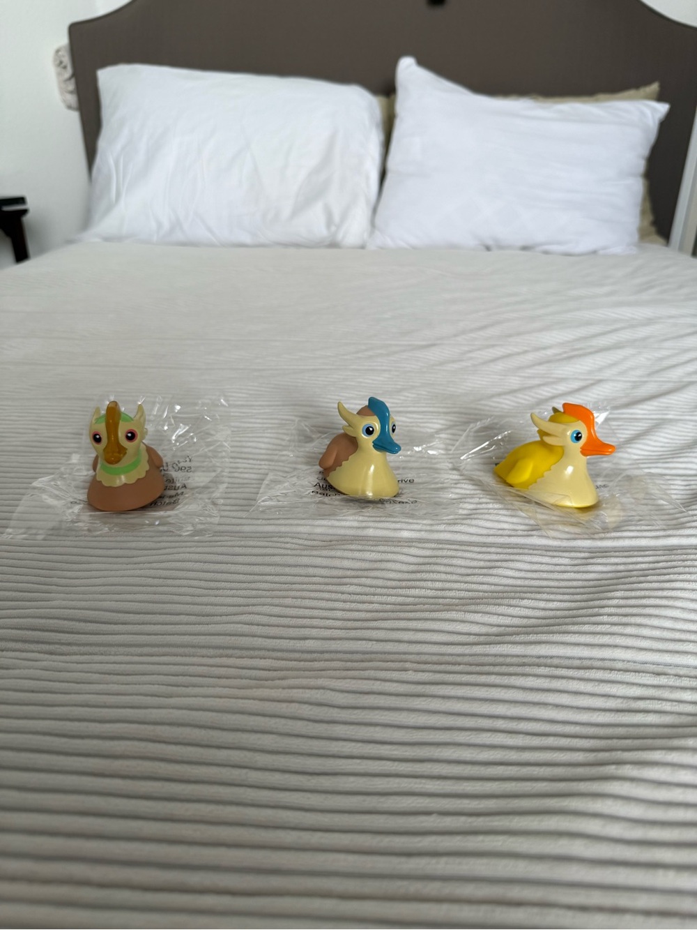 BlizzCon 2026 Exclusive Mini Polymorph Collectible Rubber Duck 3-Piece Full Set